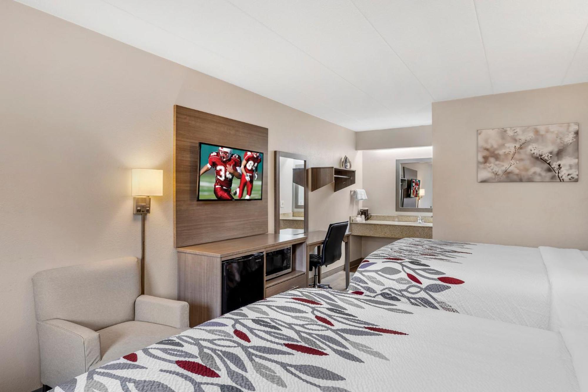 Red Roof Inn Parsippany Esterno foto