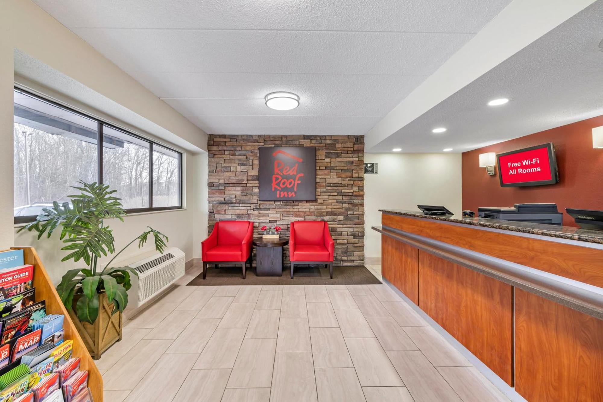 Red Roof Inn Parsippany Esterno foto