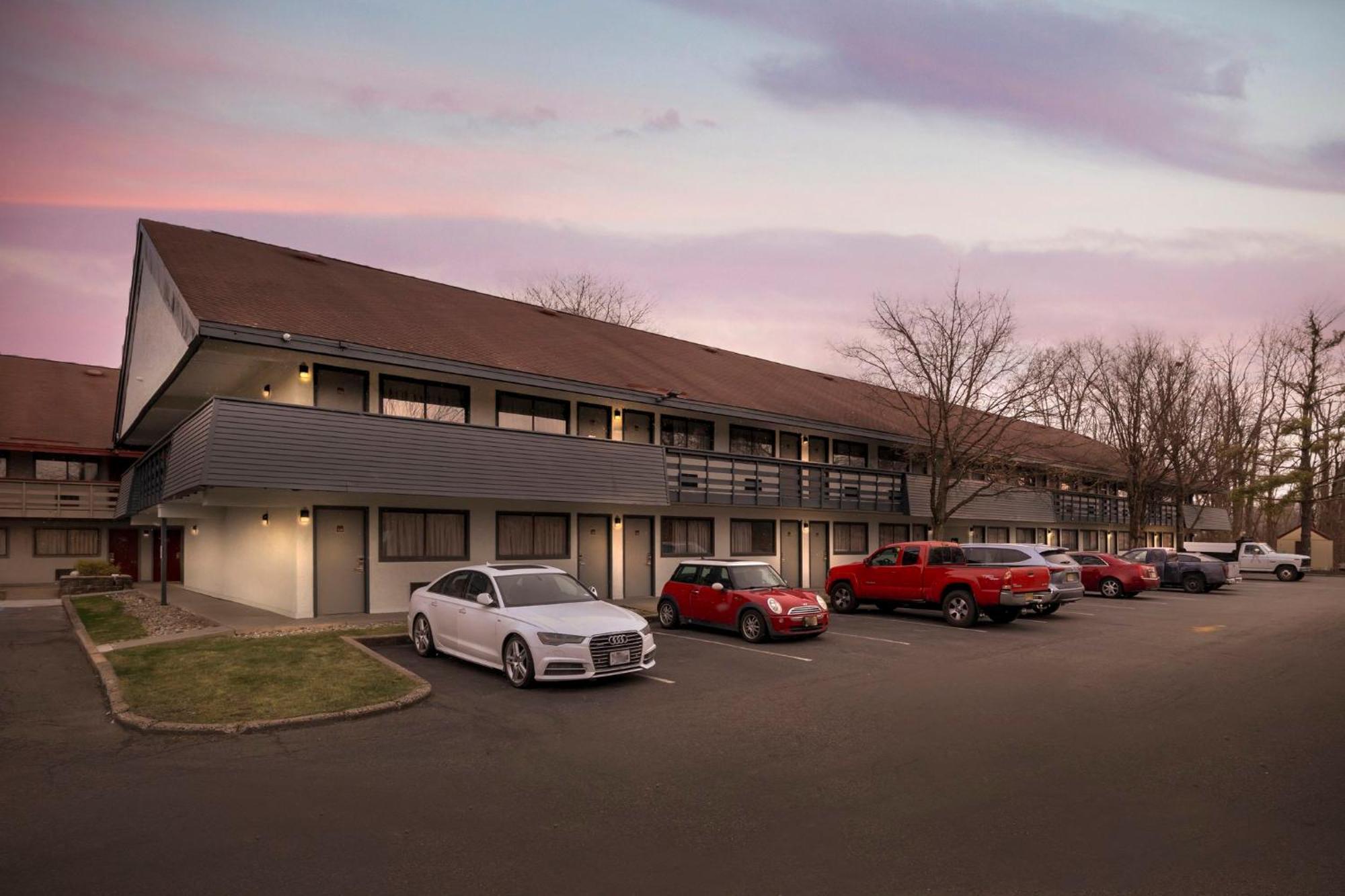 Red Roof Inn Parsippany Esterno foto