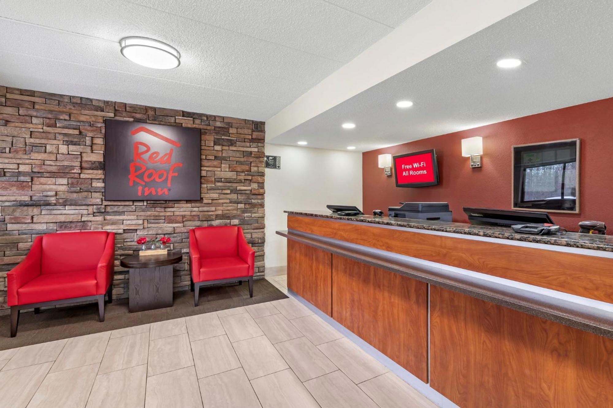 Red Roof Inn Parsippany Esterno foto