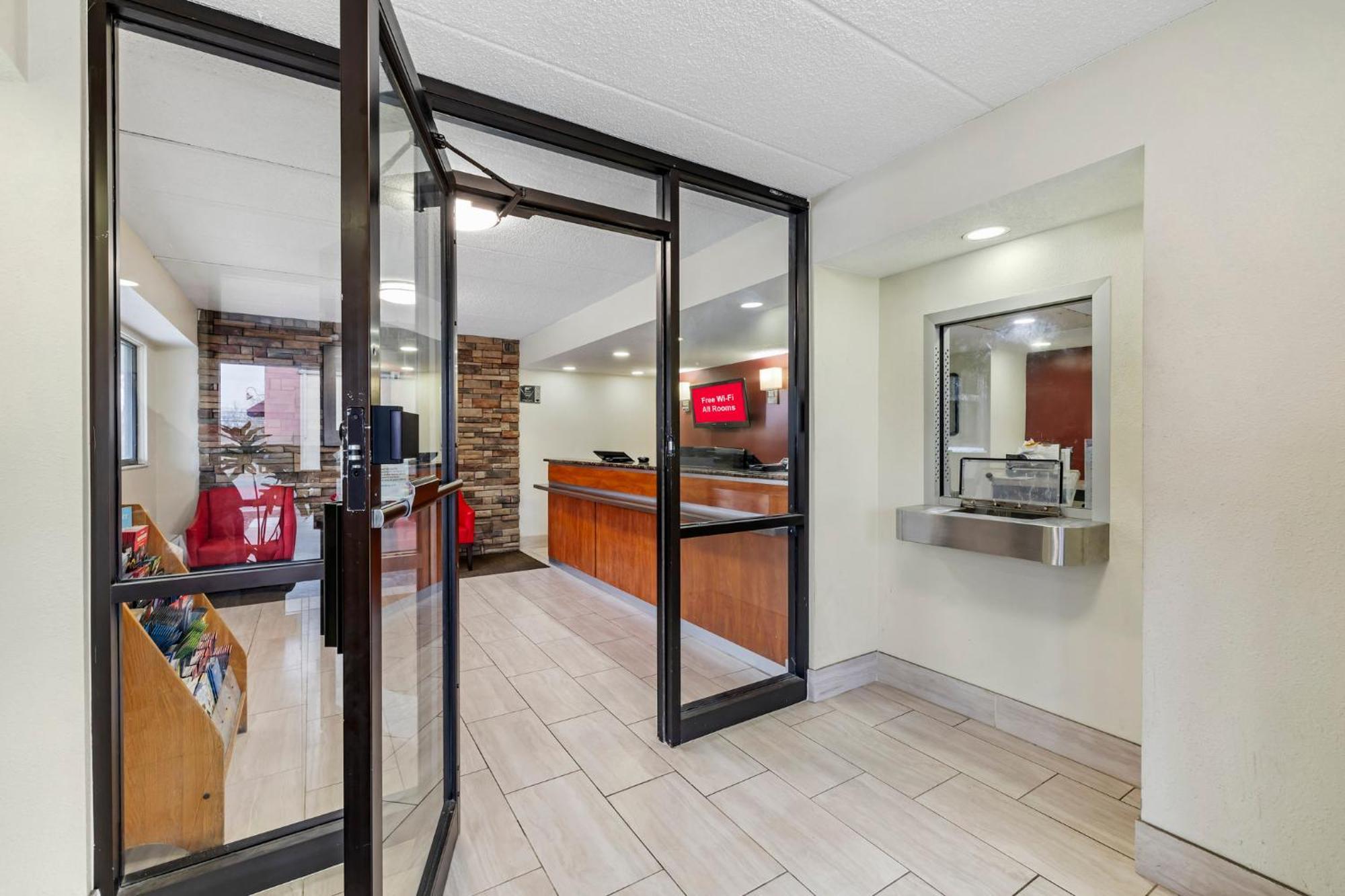 Red Roof Inn Parsippany Esterno foto