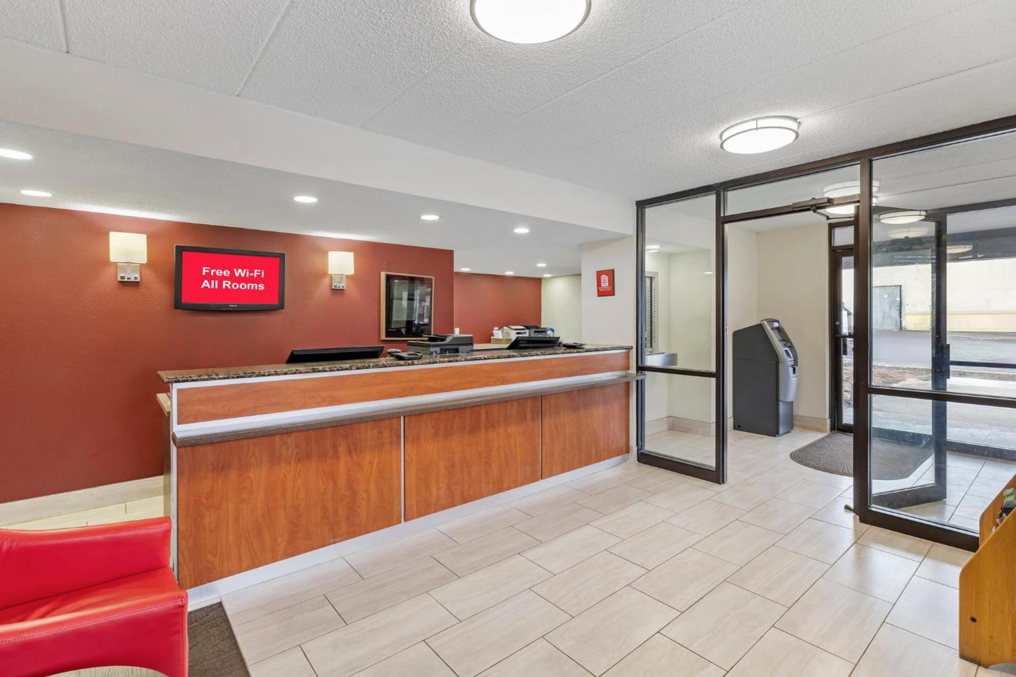Red Roof Inn Parsippany Esterno foto