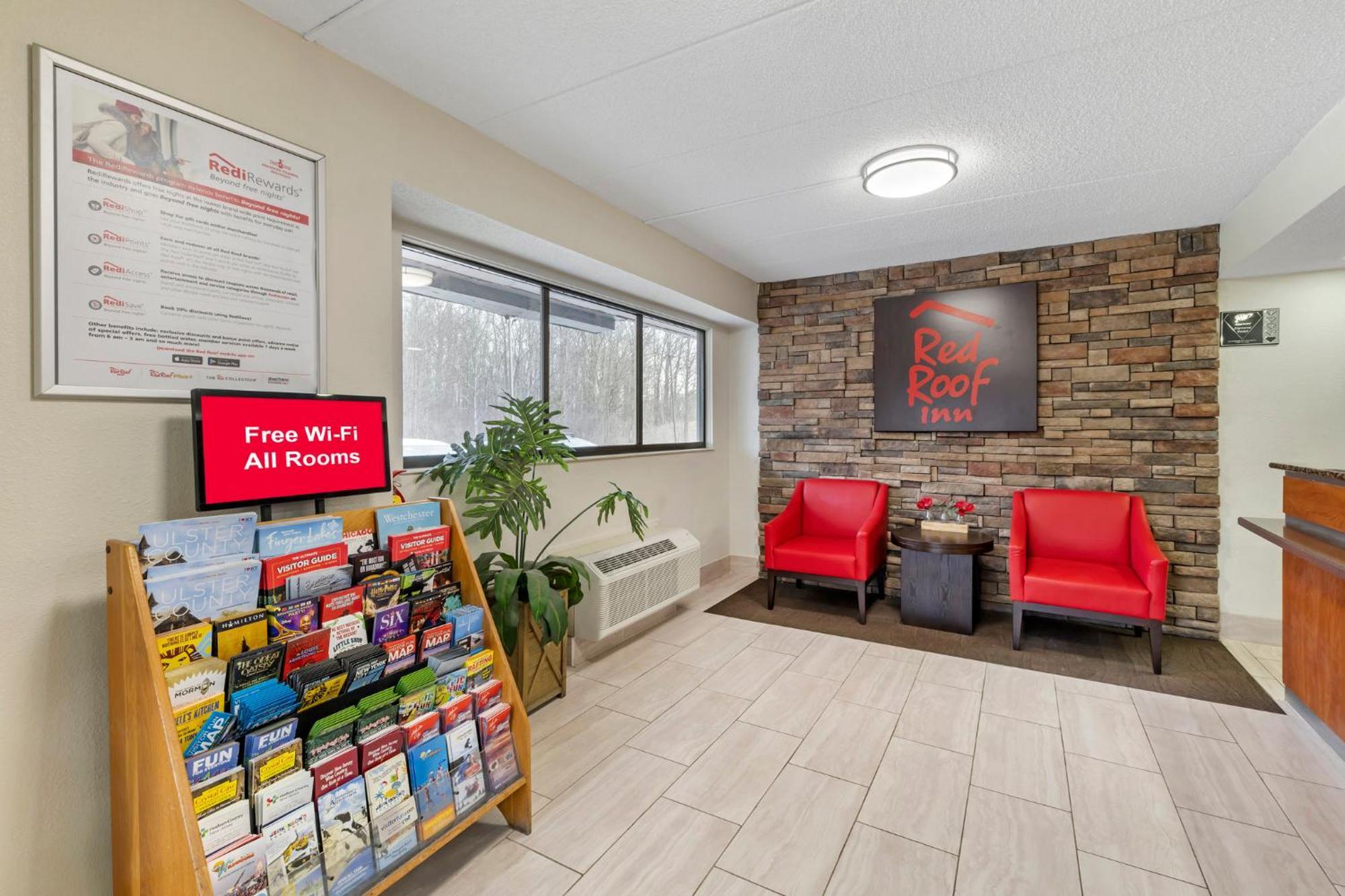 Red Roof Inn Parsippany Esterno foto